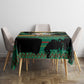 Rooting For Every HBCU Tablecloth Pan African Kente Pattern - History And Knowledge Torch