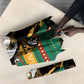 Rooting For Every HBCU Umbrella Pan African Kente Pattern - History And Knowledge Torch