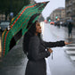 Rooting For Every HBCU Umbrella Pan African Kente Pattern - History And Knowledge Torch