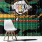 Rooting For Every HBCU Window Curtain Pan African Kente Pattern - History And Knowledge Torch