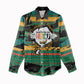 Rooting For Every HBCU Women Casual Shirt Pan African Kente Pattern - History And Knowledge Torch
