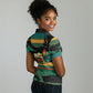 Rooting For Every HBCU Women Polo Shirt Pan African Kente Pattern - History And Knowledge Torch