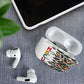 Historically Black Colleges Universities HBCU AirPods Case Pan African Colors Tribal Pattern Typography