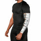 Historically Black Colleges Universities HBCU Arm Sleeves Pan African Colors Tribal Pattern Typography