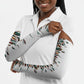 Historically Black Colleges Universities HBCU Arm Sleeves Pan African Colors Tribal Pattern Typography