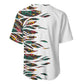 Historically Black Colleges Universities HBCU Baseball Jersey Pan African Colors Tribal Pattern Typography