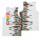 Historically Black Colleges Universities HBCU Basketball Jersey Pan African Colors Tribal Pattern Typography