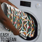 Historically Black Colleges Universities HBCU Bathroom Set Pan African Colors Tribal Pattern Typography