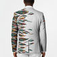 Historically Black Colleges Universities HBCU Blazer Pan African Colors Tribal Pattern Typography
