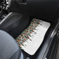 Historically Black Colleges Universities HBCU Car Mats Pan African Colors Tribal Pattern Typography