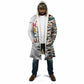 Historically Black Colleges Universities HBCU Cloak Pan African Colors Tribal Pattern Typography