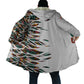 Historically Black Colleges Universities HBCU Cloak Pan African Colors Tribal Pattern Typography