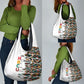Historically Black Colleges Universities HBCU Grocery Bag Pan African Colors Tribal Pattern Typography