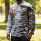 Historically Black Colleges Universities HBCU Hockey Jersey Pan African Colors Tribal Pattern Typography