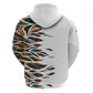 Historically Black Colleges Universities HBCU Hoodie Pan African Colors Tribal Pattern Typography