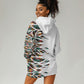 Historically Black Colleges Universities HBCU Hoodie Dress Pan African Colors Tribal Pattern Typography
