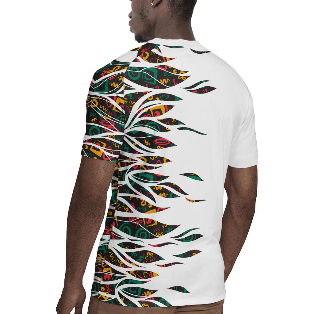 Historically Black Colleges Universities HBCU Rugby Jersey Pan African Colors Tribal Pattern Typography