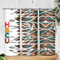 Historically Black Colleges Universities HBCU Skinny Tumbler Pan African Colors Tribal Pattern Typography
