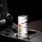 Historically Black Colleges Universities HBCU Skinny Tumbler Pan African Colors Tribal Pattern Typography