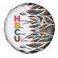 Historically Black Colleges Universities HBCU Spare Tire Cover Pan African Colors Tribal Pattern Typography