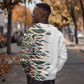 Historically Black Colleges Universities HBCU Sweatshirt Pan African Colors Tribal Pattern Typography
