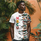 Historically Black Colleges Universities HBCU T shirt Pan African Colors Tribal Pattern Typography