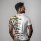 Historically Black Colleges Universities HBCU T shirt Pan African Colors Tribal Pattern Typography