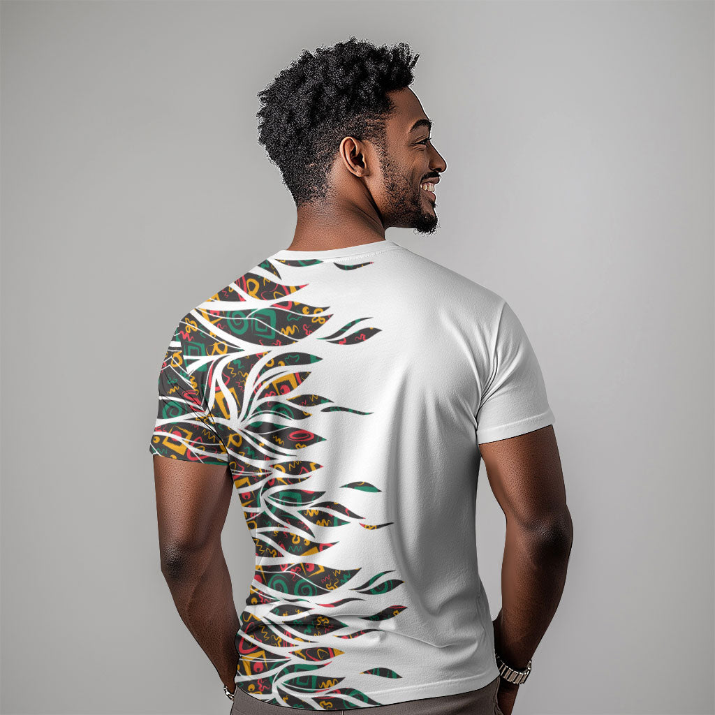 Historically Black Colleges Universities HBCU T shirt Pan African Colors Tribal Pattern Typography
