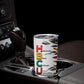 Historically Black Colleges Universities HBCU Tumbler Cup Pan African Colors Tribal Pattern Typography