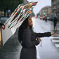 Historically Black Colleges Universities HBCU Umbrella Pan African Colors Tribal Pattern Typography