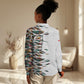 Historically Black Colleges Universities HBCU Women Casual Shirt Pan African Colors Tribal Pattern Typography
