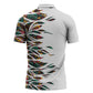 Historically Black Colleges Universities HBCU Zipper Polo Shirt Pan African Colors Tribal Pattern Typography