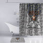 HBCU Black History Legacy Bathroom Set Word Cloud African Shield Knowledge Book