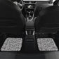 HBCU Black History Legacy Car Mats Word Cloud African Shield Knowledge Book