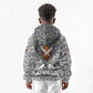 HBCU Black History Legacy Kid Hoodie Word Cloud African Shield Knowledge Book