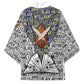 HBCU Black History Legacy Kimono Word Cloud African Shield Knowledge Book