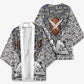 HBCU Black History Legacy Kimono Word Cloud African Shield Knowledge Book