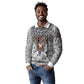 HBCU Black History Legacy Long Sleeve Polo Shirt Word Cloud African Shield Knowledge Book