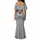 HBCU Black History Legacy Mermaid Dress Word Cloud African Shield Knowledge Book