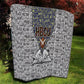 HBCU Black History Legacy Quilt Word Cloud African Shield Knowledge Book