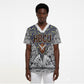 HBCU Black History Legacy Scrub Top Word Cloud African Shield Knowledge Book