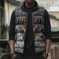 HBCU Black History Legacy Sleeveless Puffer Jacket Word Cloud African Shield Knowledge Book