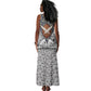 HBCU Black History Legacy Tank Maxi Dress Word Cloud African Shield Knowledge Book
