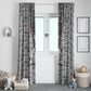 HBCU Black History Legacy Window Curtain Word Cloud African Shield Knowledge Book