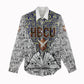 HBCU Black History Legacy Women Casual Shirt Word Cloud African Shield Knowledge Book