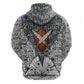 HBCU Black History Legacy Zip Hoodie Word Cloud African Shield Knowledge Book