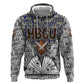 HBCU Black History Legacy Zip Hoodie Word Cloud African Shield Knowledge Book
