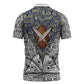 HBCU Black History Legacy Zipper Polo Shirt Word Cloud African Shield Knowledge Book