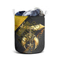 Nobles Shriners Pharaoh Laundry Basket Egyptian Pharaoh King Tut Art With Gold Scimitar Emblem