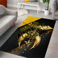 Nobles Shriners Pharaoh Area Rug Egyptian Pharaoh King Tut Art With Gold Scimitar Emblem
